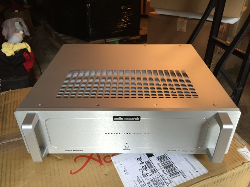 Audio Research DS450M mono amps Like new customer trade-in