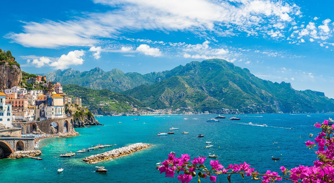 Kro offentliggøre Sikker Articles about yachting and travelling | The most beautiful region of  Italy? The Amalfi coast!
