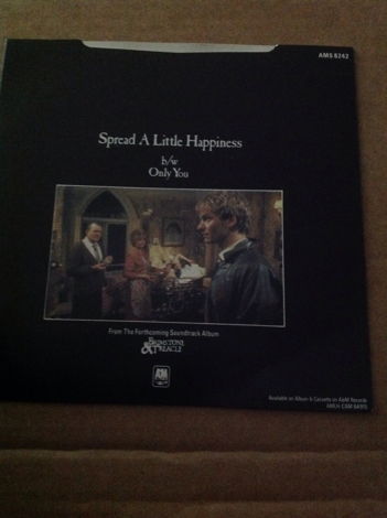 Sting - Spread A Little Happiness A & M Records U.K. 45...
