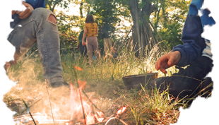bild feuergeburtstag