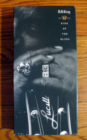 B.B. King - King Of The Blues 4 CD Box Set - 1992 MCA R...