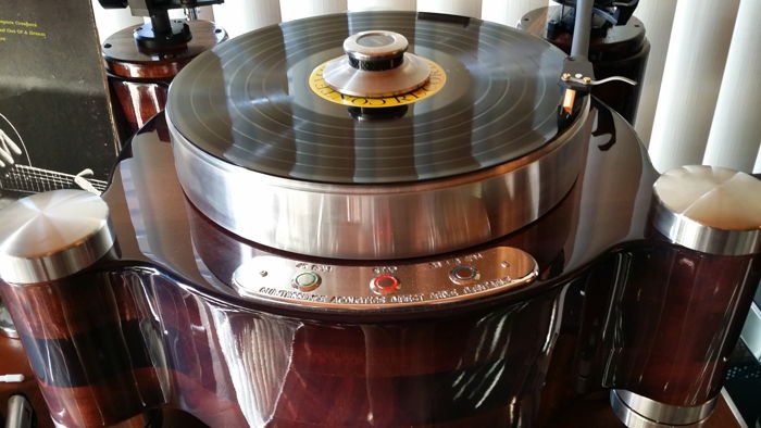PBN VPI GROOVE MASTER DIRECT DRIVE WORLD CLASS TABLE
