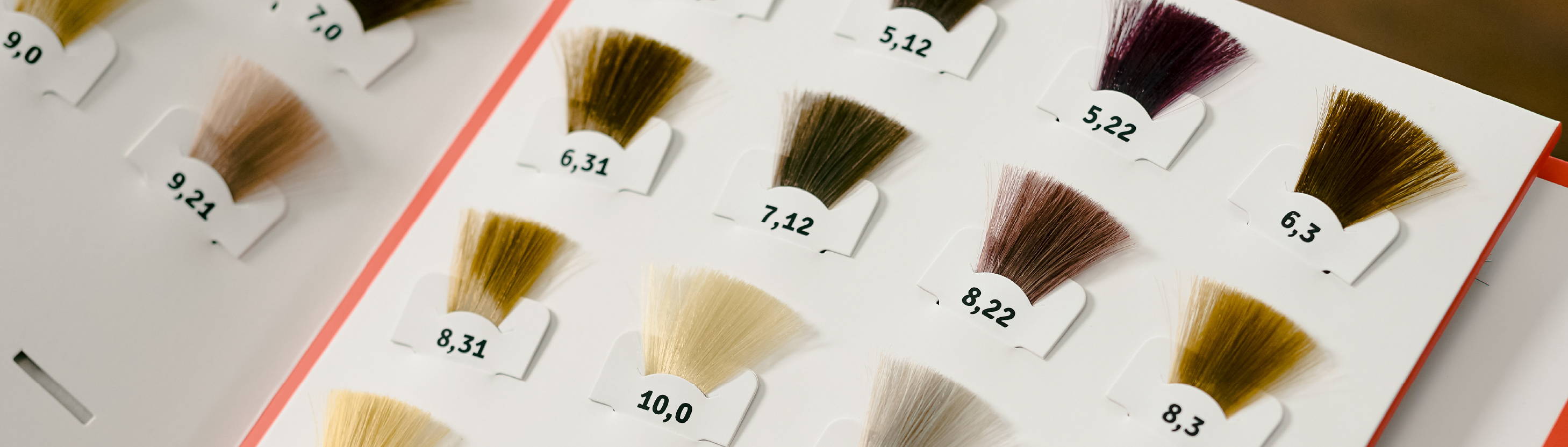 Davines hair color