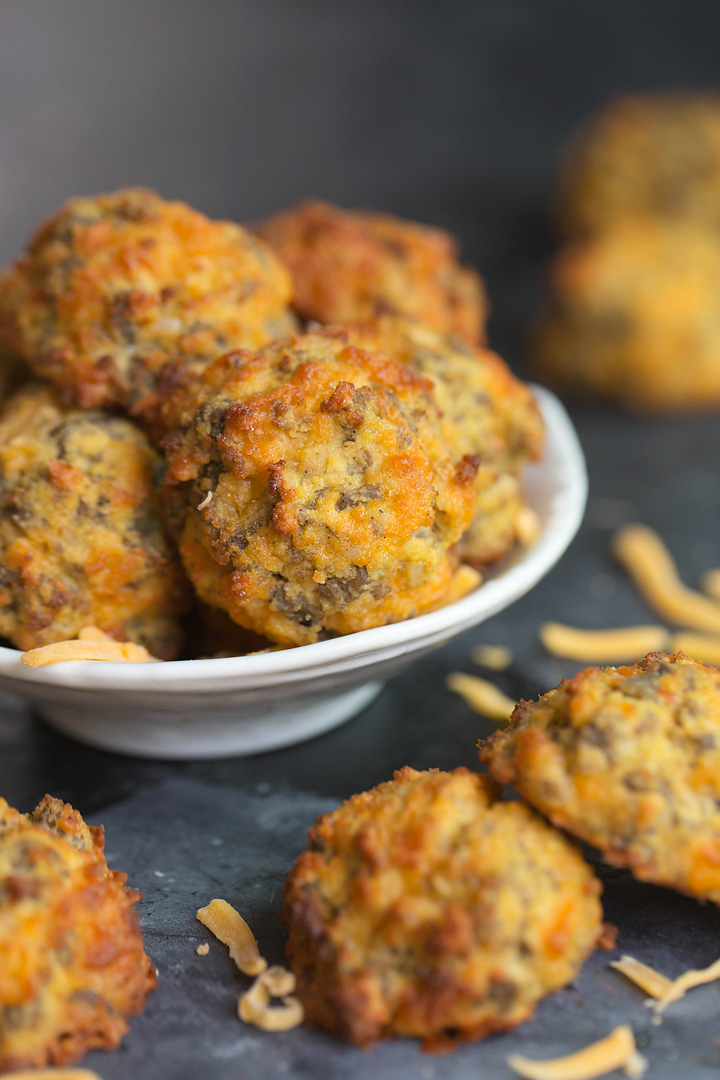 Keto Sausage Balls