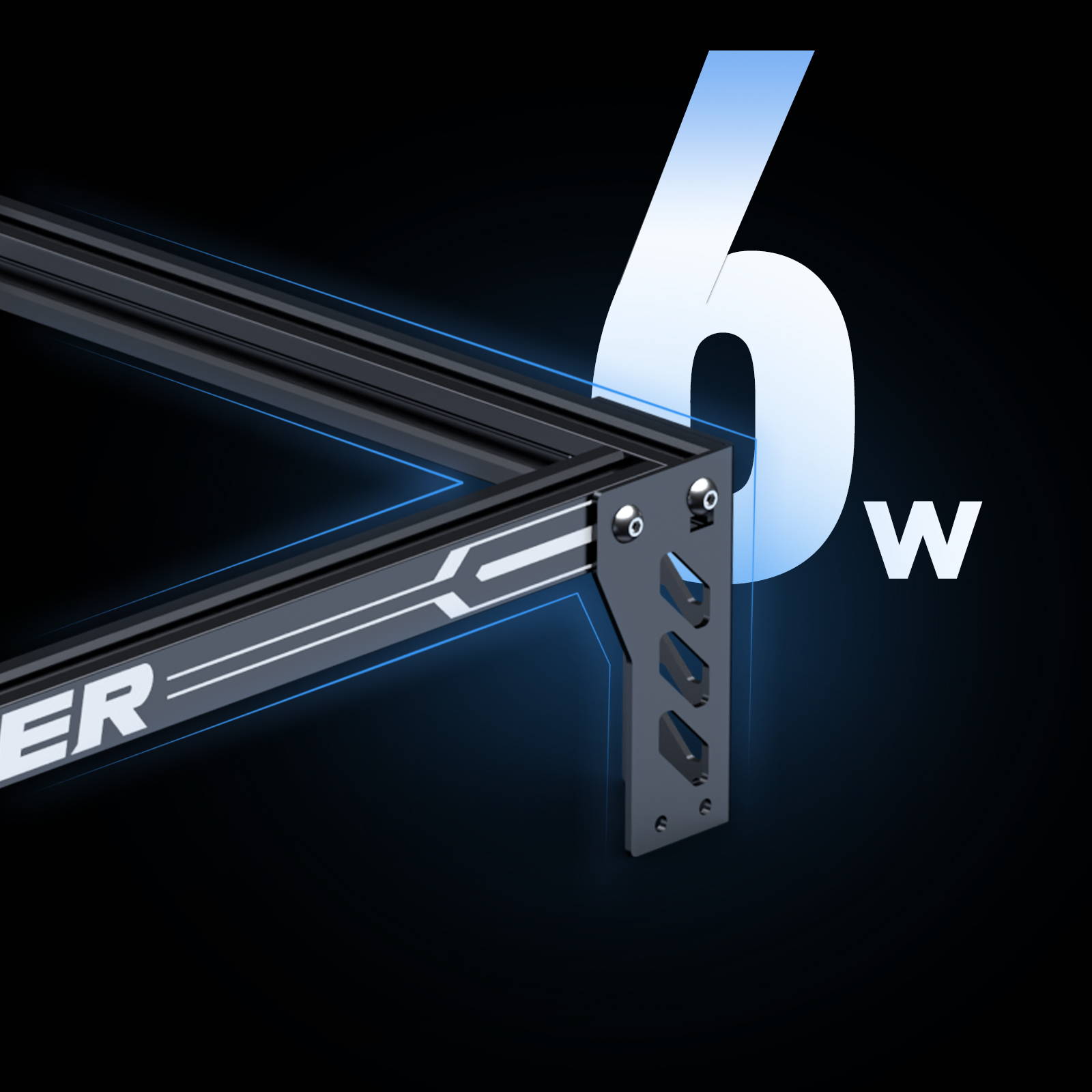 ACMER P1 S Pro 6W Laser Engraver Machine