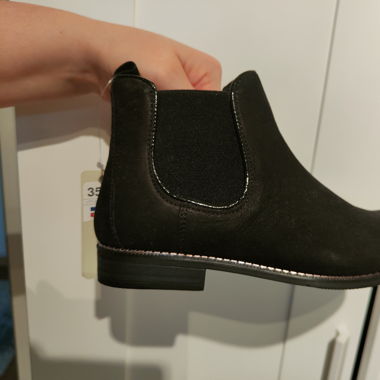 Stiefeletten Echtleder