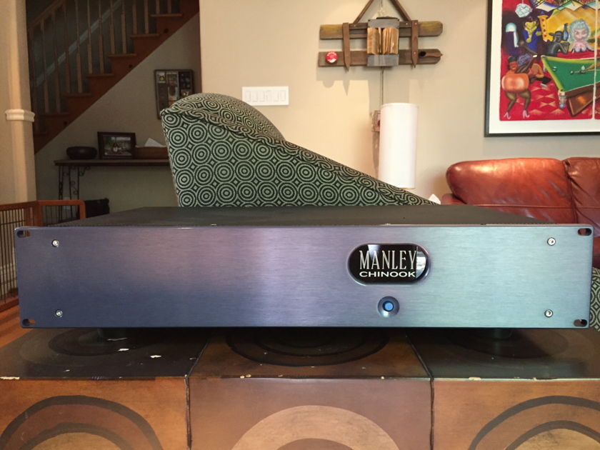 Manley Chinook Phono Preamp