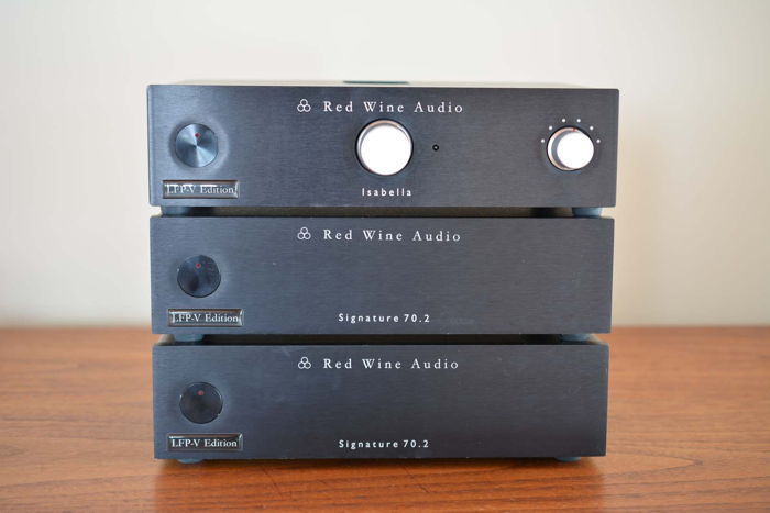 Red Wine Audio Isabella LFP-V Preamp