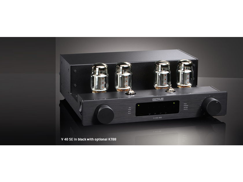 Octave Audio V-40 SE Black finish Includes Black Box