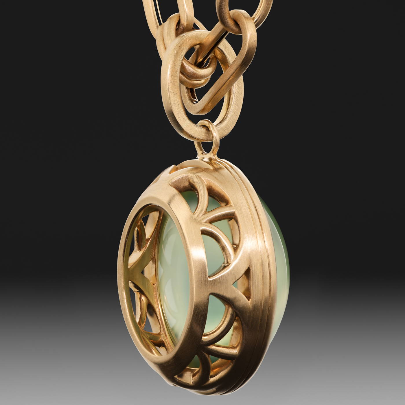 Custom Necklace designed and created by Reis-Nichols Jewelers