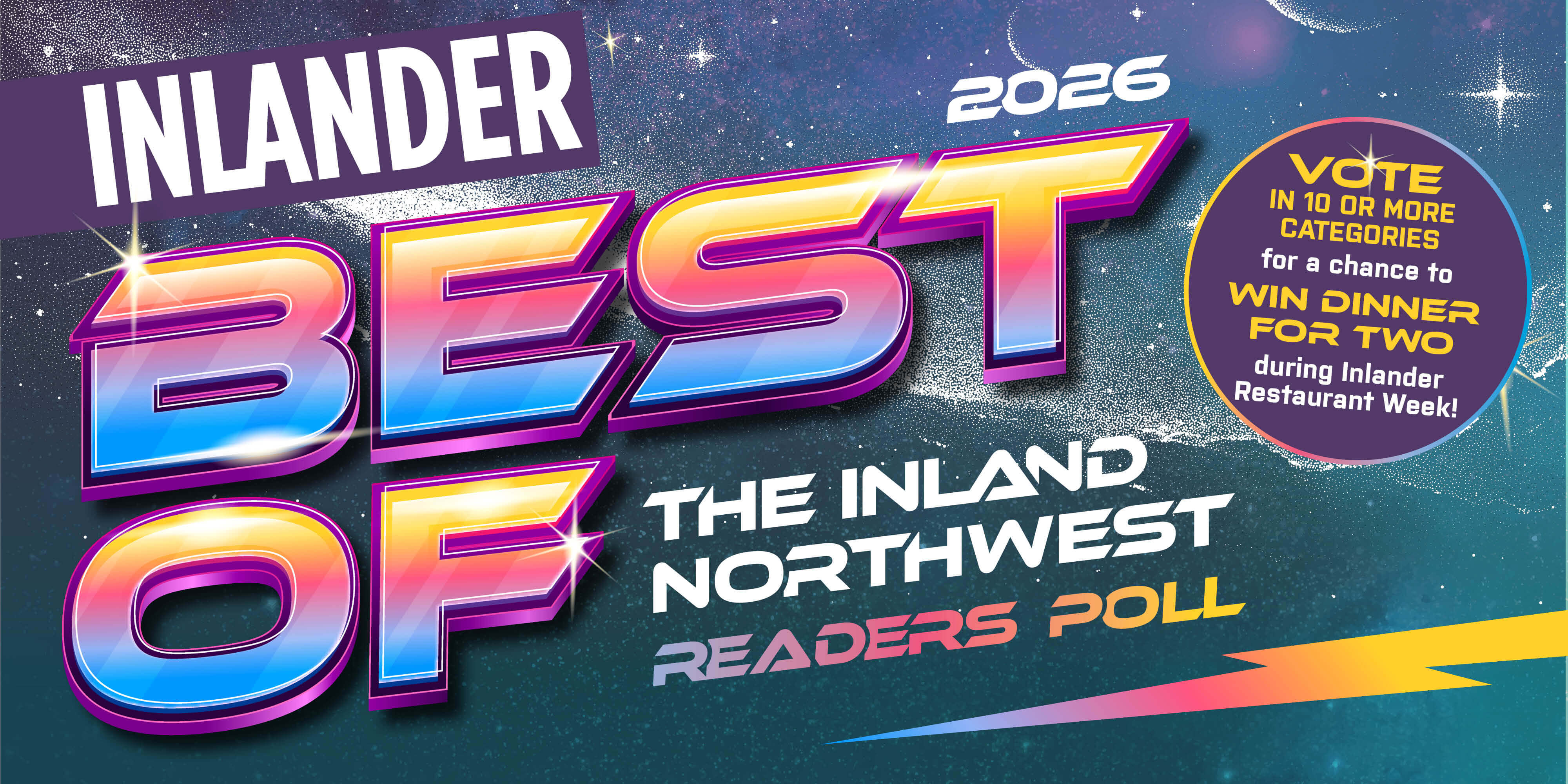 Inlander Best of 2026 - Home
