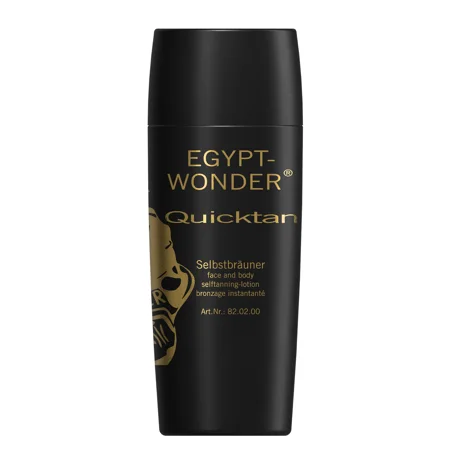EGYPT-WONDER Quicktan wasserfeste Selbstbräuner Lotion