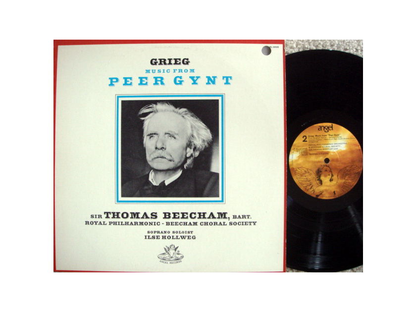 EMI Angel / BEECHAM, - Grieg Peer Gynt, MINT!