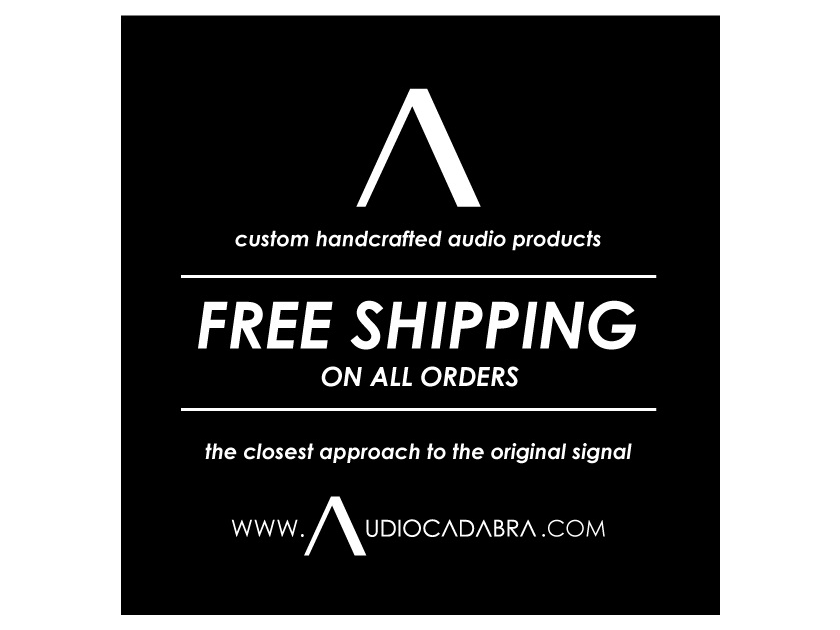 Audiocadabra™ Optimus™ Handcrafted Dual-Headed USB Cable (Pay Less For More!)
