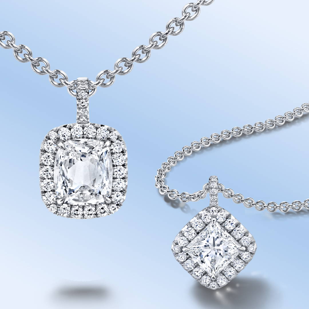 Diamond Necklaces and Pendants