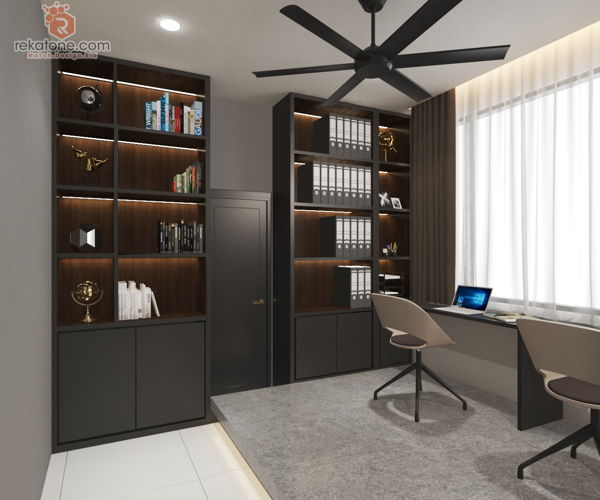 dcaz-space-branding-sdn-bhd-modern-malaysia-johor-study-room-3d-drawing-3d-drawing
