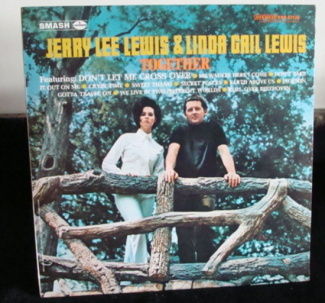 Jerry Lee Lewis & Linda Gail Lewis - Forever Lp Near Mint