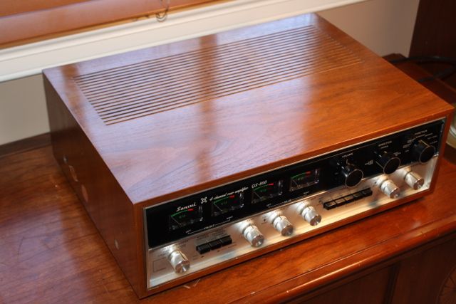 Sansui QS 800 Vintage Quad Amp Rear Channe For Sale | Audiogon
