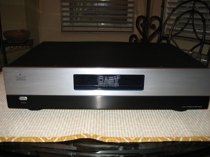 Cary Audio Design CAA1 Full Balanced Power Amplifier