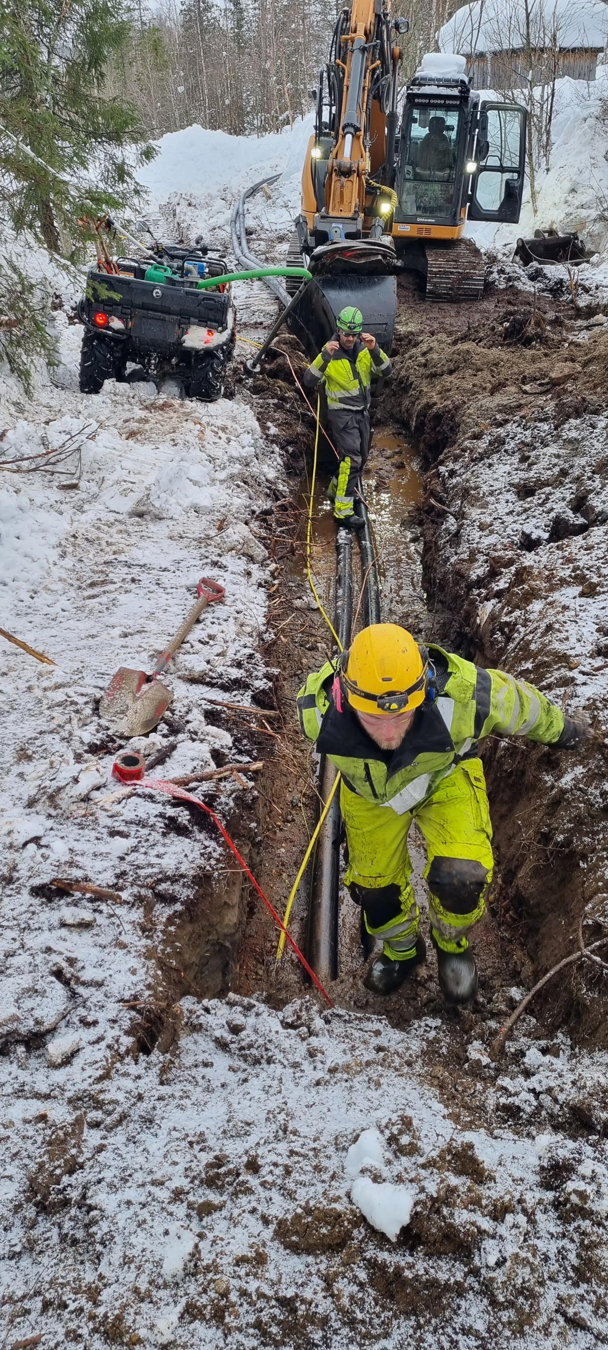 22 kV Oppgradering Røvassdalen - Plurheia Distribusjonsnett