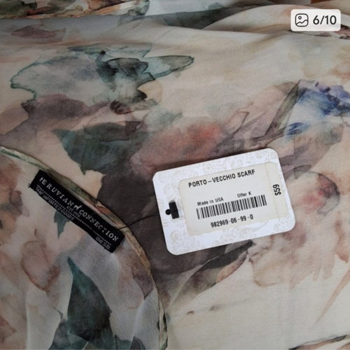 Porto-Vecchio Scarf - $40.00 | Peruvian Connection: Second Edition