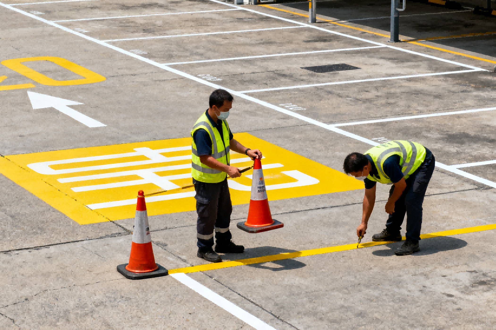 Catch them in the act