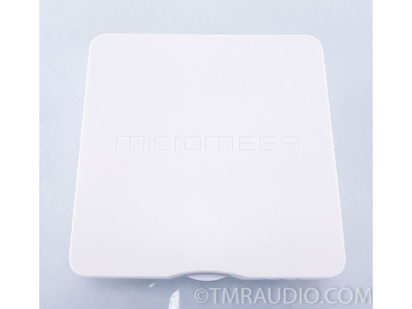 MicroMega Mygroov Phono Preamplifier MM / MC; White (10164)