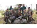 Osceola Turkey and Wild Hog Hunt for two Youth in Florida with God's Country Outfitters and Drop Zone TV's Hal Shaffer