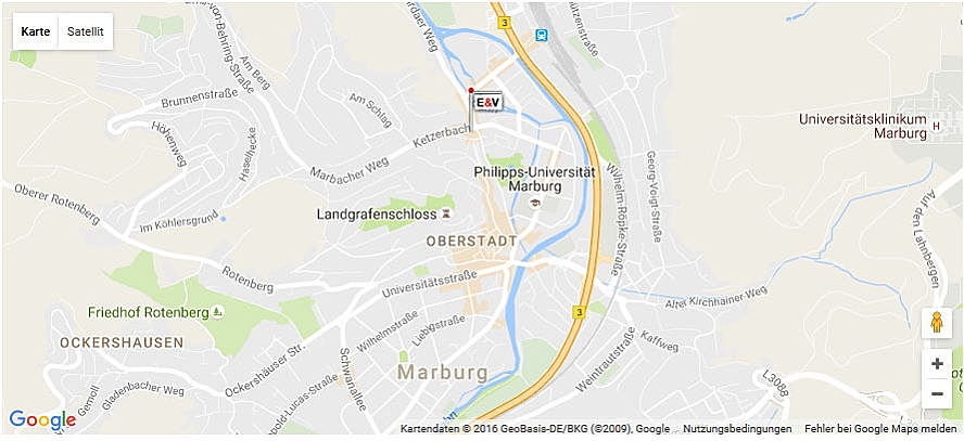  Marburg
- Karte E&V Marburg