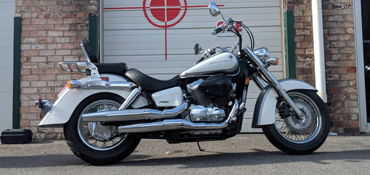 2013 HONDA VT750C SHADOW AERO motorcycle for rent near Silver Spring, MD