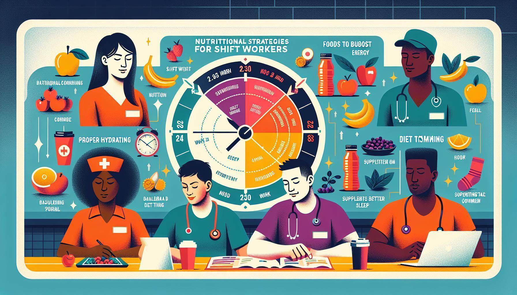 Nutritional Strategies for Shift Workers