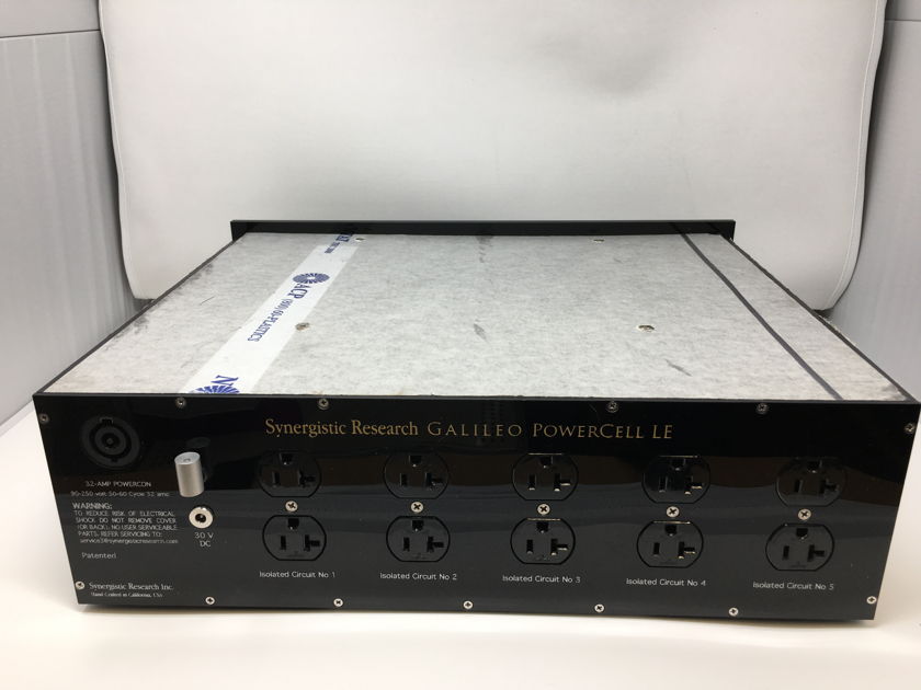 Synergistic Research Galileo PowerCell LE top of the line and Rare! ** Price Reduced**