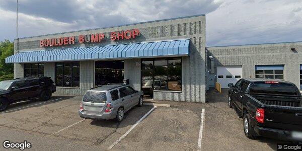 Boulder Bump Shop exterior