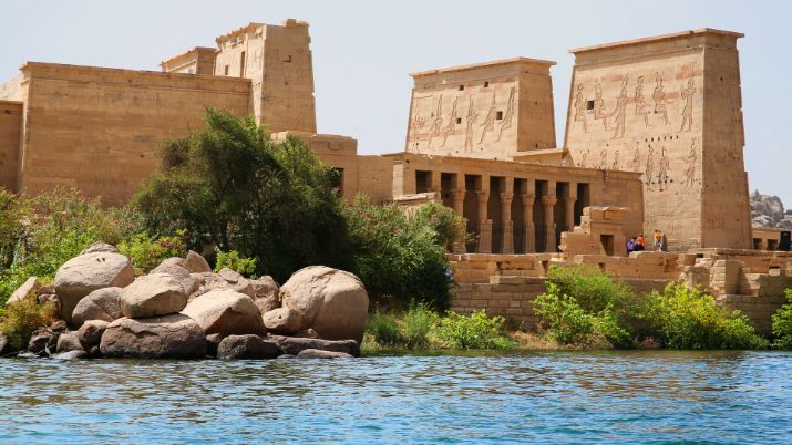 Aswan is home to some of Egypt's most breathtaking historical sites