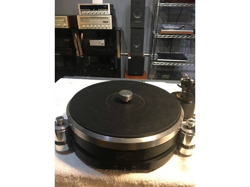 Ariston RD-40 Turntable W/ Rega RB250 Michell Mods