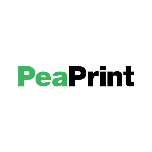 Pea Print logo