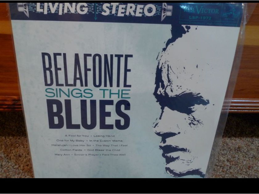 Harry Belafonte - Sings The Blues Classic Records original reissue 180G 1990's Sealed