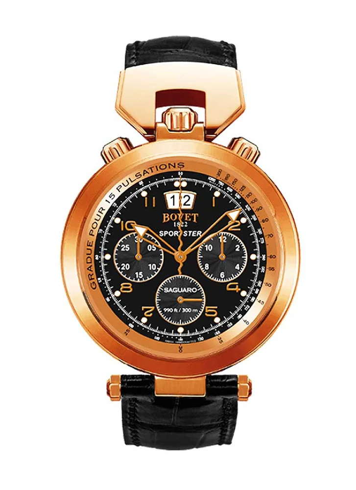 Bovet Sportster SAGUARO 46 MM