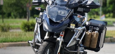 2016 BMW R 1200 GS motorcycle for rent near Woodbridge, VA