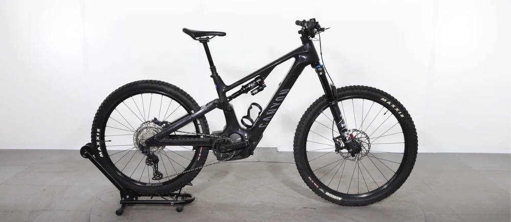 A Haibike ALLMTN