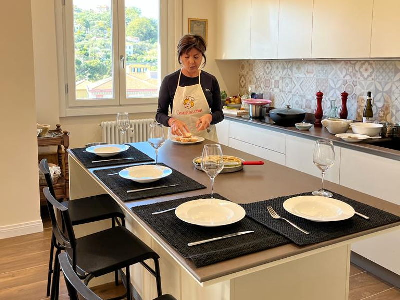 Corsi di cucina Imperia: Le delizie della Liguria: cucina e convivialità