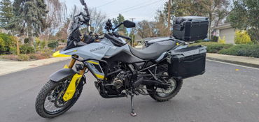 2023 SUZUKI V-STROM 800DE motorcycle for rent near Walnut Creek, CA
