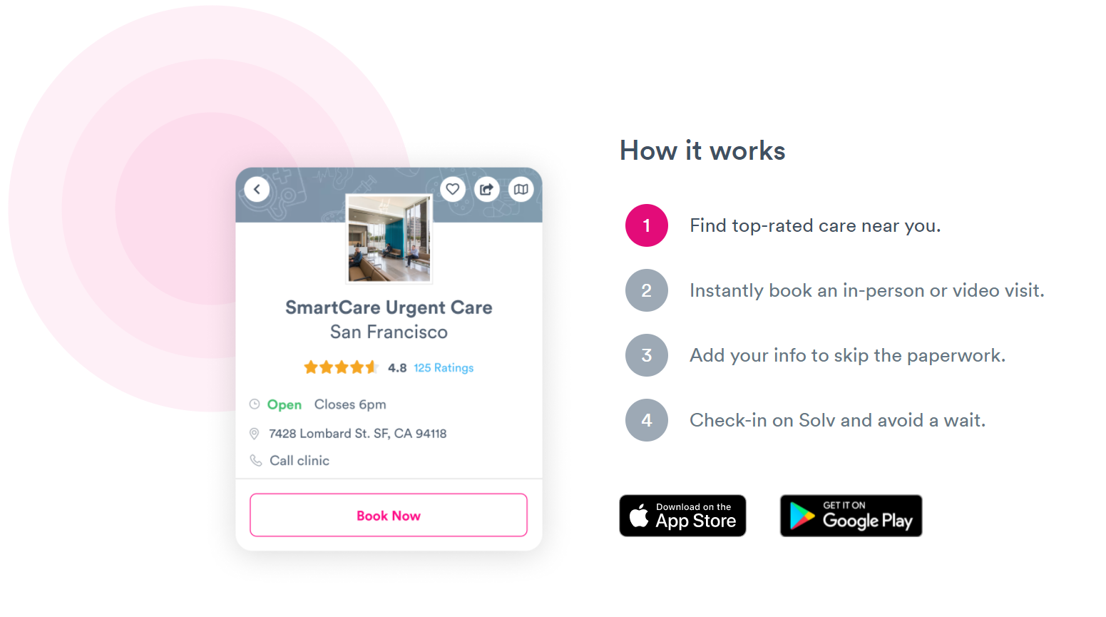 Solv. product / service