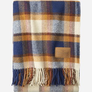 Wool Throw in "Steens Mountain"