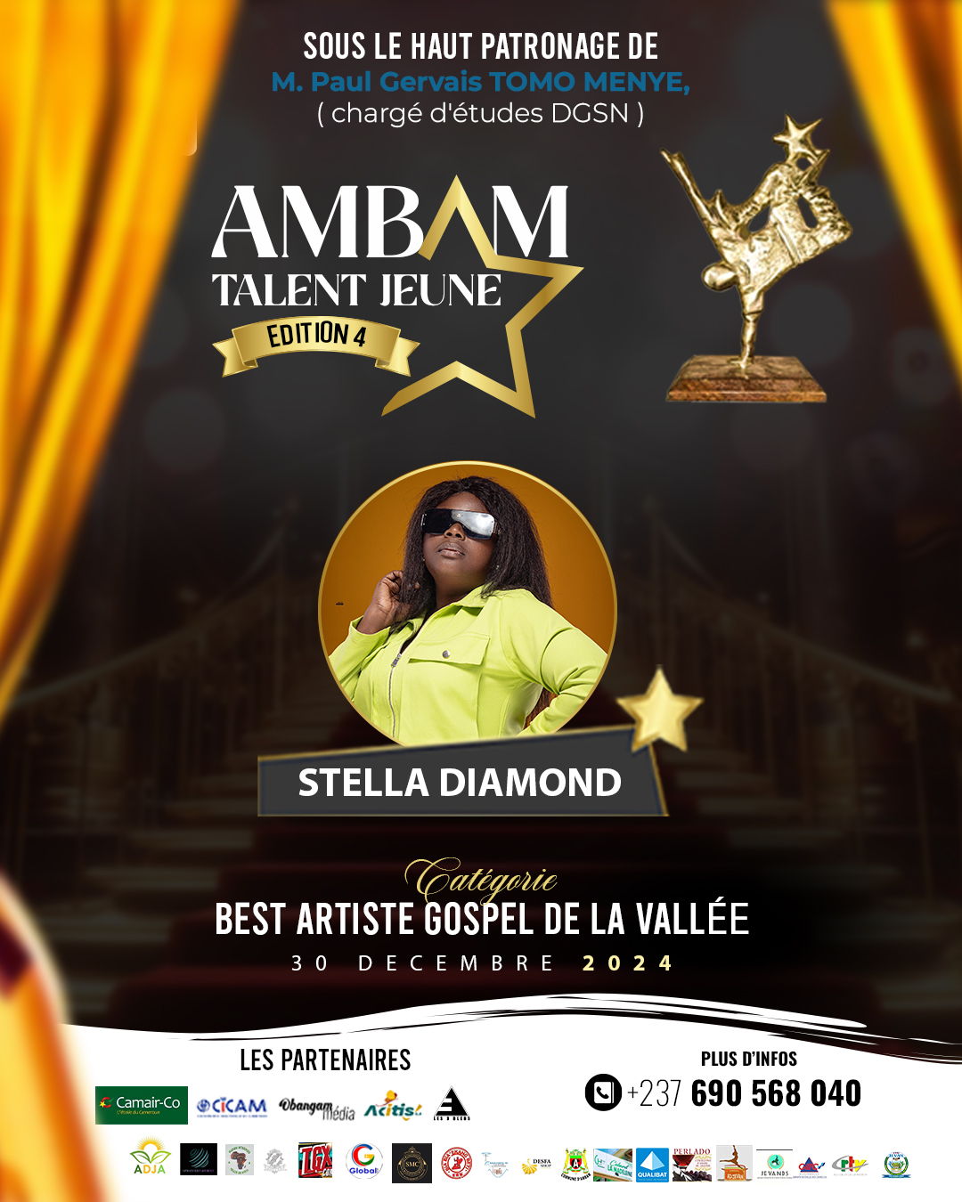 Stella Diamonde artiste gospel