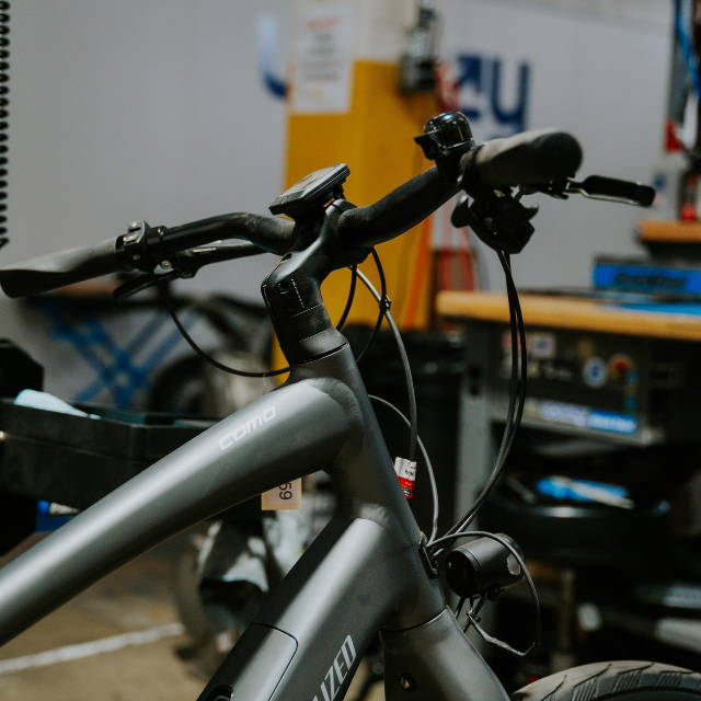 A Specialized electric bike
