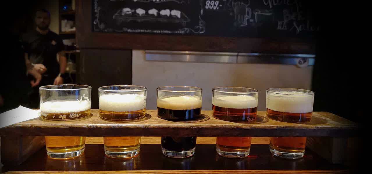 Enjoy 3 beers in Czech Beer Museum - photo 5