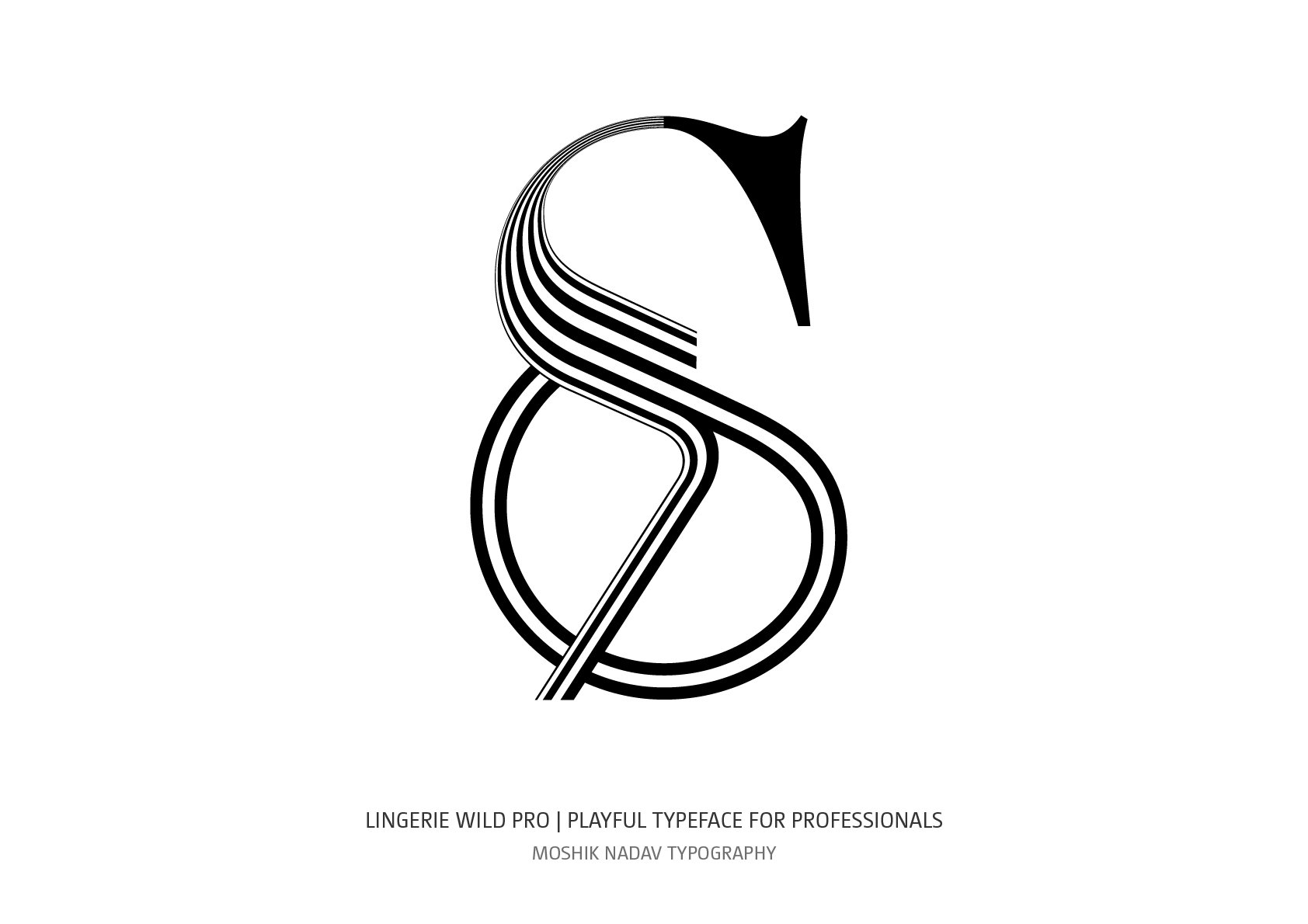 unique ampersand for logos and fashion brands and packaging