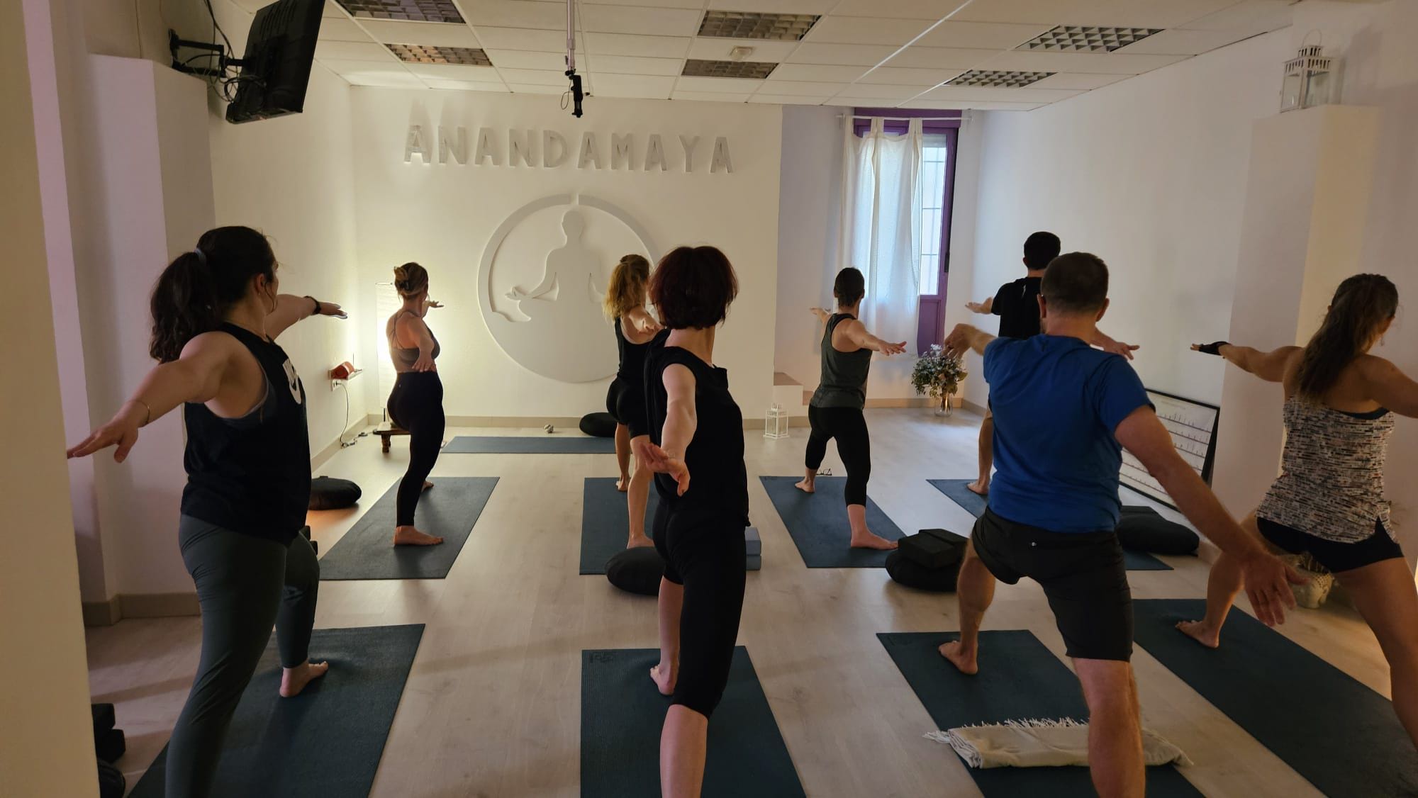 Sunday yoga Barrio Salamanca