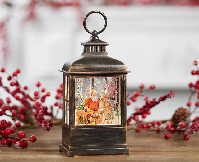 raz imports christmas tree ornament glass ball with cardinal and glitter detail